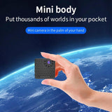 1080P Hd Wifi Mini Security Camera With Wide Angle Motion Detection Night Vision & Tf Card Support - Extra Image