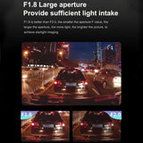 2k Night Vision Car Recorder with Wifi & Mobile App Support