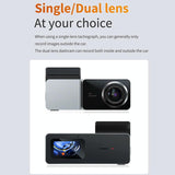 2k Night Vision Car Recorder with Wifi & Mobile App Support