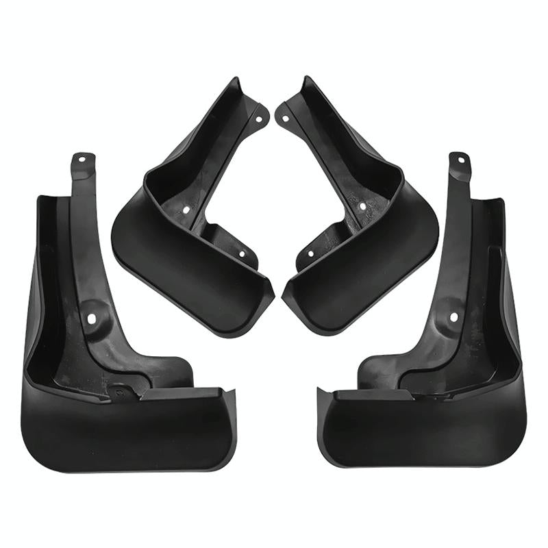 For Honda Vezel Hrv Sport 2019-2021 4Pcs / Set Car Auto Soft Plastic Splash Flaps Fender Guard
