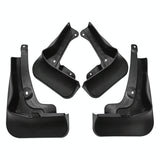 For Honda Vezel Hrv Sport 2019-2021 4Pcs / Set Car Auto Soft Plastic Splash Flaps Fender Guard