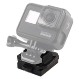 Aluminium Alloy Helmet Selfie Stand for Gopro and Xiaoyi Sports Camera - Front View