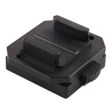Aluminium Alloy Helmet Selfie Stand for Gopro and Xiaoyi Sports Camera - Top-Down View