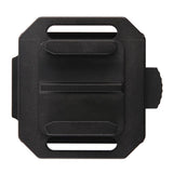 Aluminium Alloy Helmet Selfie Stand for Gopro and Xiaoyi Sports Camera - 45-Degree Angle
