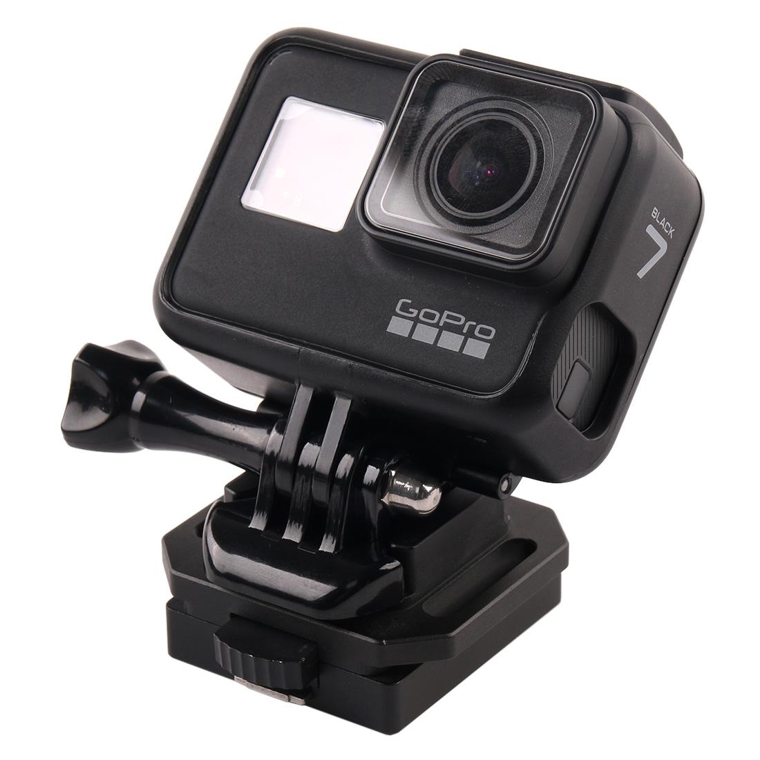 Aluminium Alloy Helmet Selfie Stand for Gopro and Xiaoyi Sports Camera