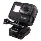 Aluminium Alloy Helmet Selfie Stand for Gopro and Xiaoyi Sports Camera - Close-Up Angle
