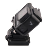 Aluminium Alloy Helmet Selfie Stand for Gopro and Xiaoyi Sports Camera