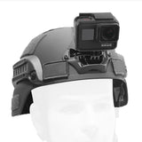 Aluminium Alloy Helmet Selfie Stand for Gopro and Xiaoyi Sports Camera