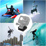 Aluminium Alloy Helmet Selfie Stand for Gopro and Xiaoyi Sports Camera - Extra Image
