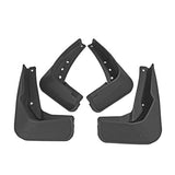 For Audi A3 Sedan 2017-2020 4Pcs / Set Car Auto Soft Plastic Splash Flaps Fender Guard - Front View