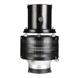 Optical Snoot For Bowens Mount Flash - Studio Accessory - Side View
