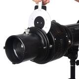 Optical Snoot For Bowens Mount Flash - Studio Accessory - Top-Down View