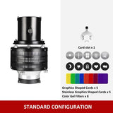 Optical Snoot For Bowens Mount Flash - Studio Accessory - Extra Image