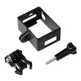 Protective Shell with Mounts for Sjcam Sj5000 Wifi - Top-Down View