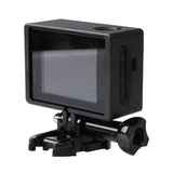Protective Shell with Mounts for Sjcam Sj5000 Wifi - Rear View