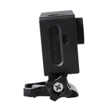 Protective Shell with Mounts for Sjcam Sj5000 Wifi - Close-Up Angle