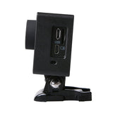 Protective Shell with Mounts for Sjcam Sj5000 Wifi - Low Angle