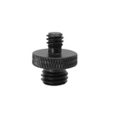 4-Piece Screw Adapter 1 / 4 Male To M10 Male - Front View