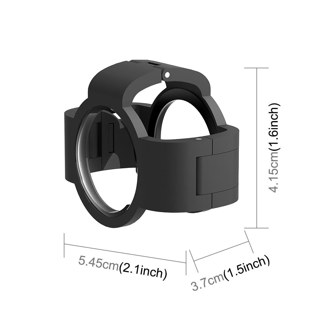 Protective Lens Guard for Insta360 X3 - Durable and Stylish