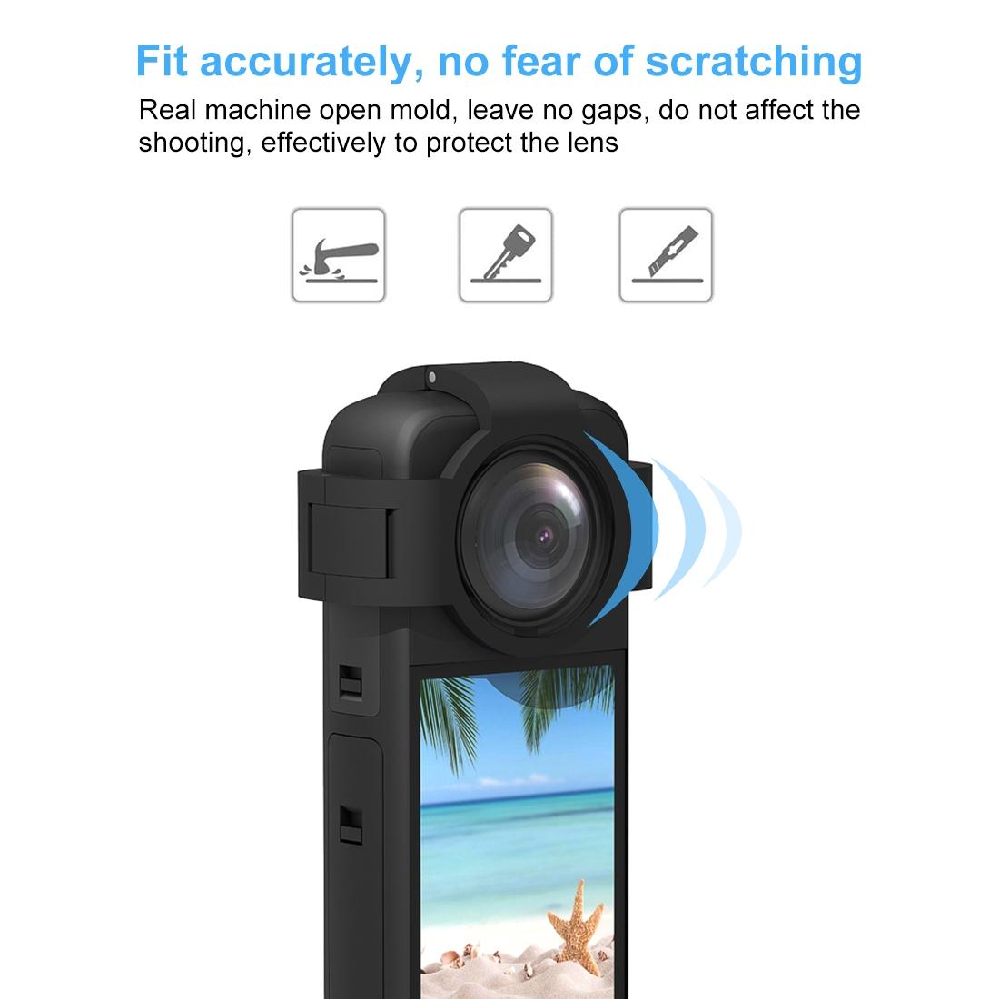 Protective Lens Guard for Insta360 X3 - Durable and Stylish