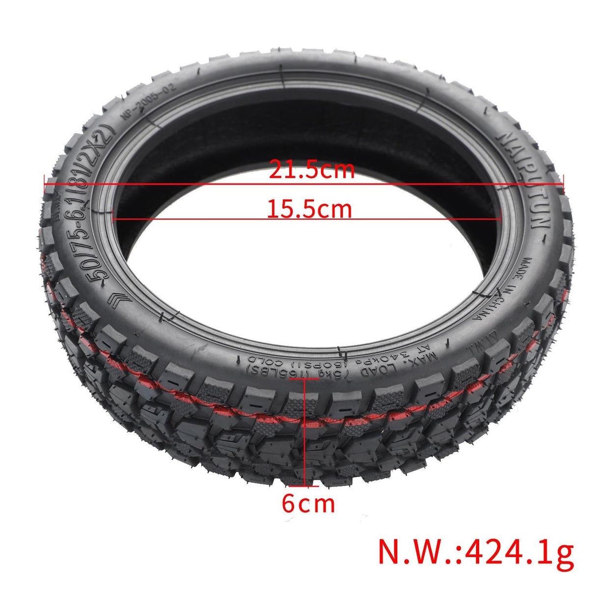 8.5 Tubeless Vacuum Tire For Xiaomi M365 / Pro / 1S Scooter