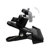 Adjustable 6 Led Ring Light with Strong Clip - 2m Desktop Computer Clip Light