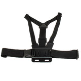 Shoulder Strap Mount - Extreme Sport Elastic Belt for Gopro Hero10 - Top-Down View