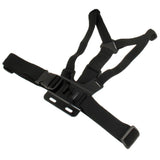 Shoulder Strap Mount - Extreme Sport Elastic Belt for Gopro Hero10 - 45-Degree Angle