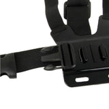 Shoulder Strap Mount - Extreme Sport Elastic Belt for Gopro Hero10 - Rear View