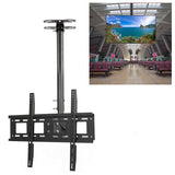 Universal Adjustable Tv Wall / Ceiling Mount - 32-70 Inch - Front View
