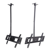 Universal Adjustable Tv Wall / Ceiling Mount - 32-70 Inch - Side View