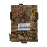 1080P Outdoor Waterproof Night Vision Hunting Trail Camera - Top-Down View