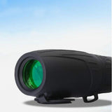 Portable Monocular Binoculars With Low-Light Night Vision - 8X25 - Rear View