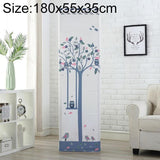 180x55x35cm Swing All-inclusive Fabric Dust Cover for Vertical Cabinet Air Conditioning - Front View