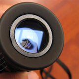 High Definition 8X42 Monocular Telescope - Portable And Professional - Rear View