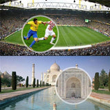 High Definition 8X42 Monocular Telescope - Portable And Professional - Low Angle