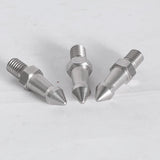 2 Stainless Steel 3 / 8 Feet Screws For Slr Tripod