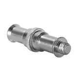 Aluminum Flash Light Bracket Adapter - 1 / 4 To 3 / 8 Screw Thread