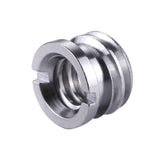 1 / 4 Female to 3 / 8 Male Thread Adapter Screw - Front View