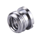 1 / 4 Female to 3 / 8 Male Thread Adapter Screw - Side View