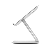 Lightweight Laptop Stand - Aluminum Alloy - Side View