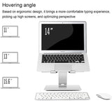 Lightweight Laptop Stand - Aluminum Alloy - Close-Up Angle