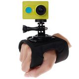 360 Degree Rotation Wrist Strap Mount for Xiaomi Yi Gopro Hero4 / 3 / 2 / 1 - 45cm x 11cm - Front View