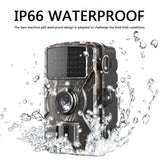 12mp Hunting Camera with 1080p Night Vision and 26 Leds - Rear View