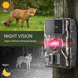 12mp Hunting Camera with 1080p Night Vision and 26 Leds - Close-Up Angle