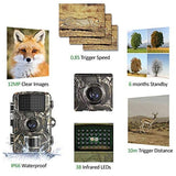 12mp Hunting Camera with 1080p Night Vision and 26 Leds - Extra Image