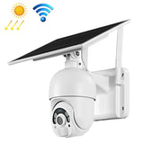 Solar-Powered Wifi Camera With 1080P Hd Pir Alarm Night Vision And Two-Way Audio - Top-Down View