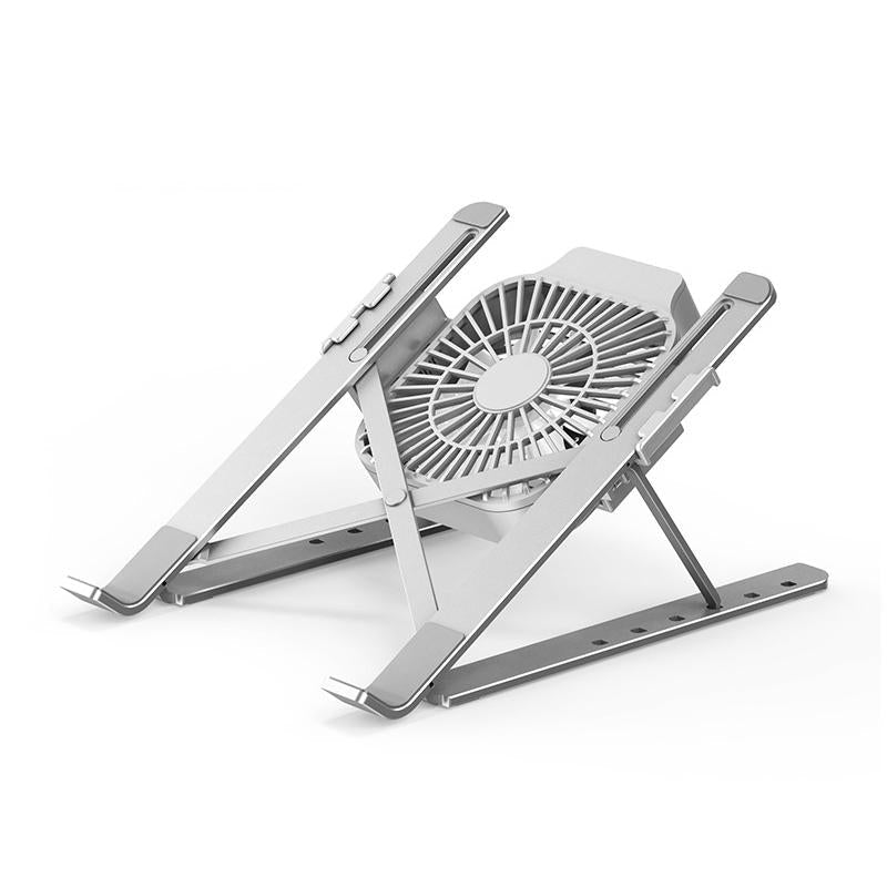 Adjustable Laptop Stand - Portable Folding Heat Dissipation Desktop Holder
