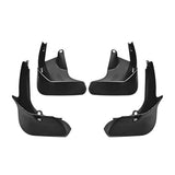 For Mercedes-Benz S-Class 2014-2020 4Pcs / Set Car Auto Soft Plastic Splash Flaps Fender Guard