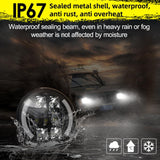 Car 7 Inch Dc9 - 30V Led Headlight Modification Accessories For Jeep Wrangler - Low Angle